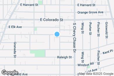 Map image of the property - 503 S Adams St