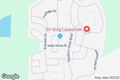 Map image of the property - 5319 Santa Ana Dr