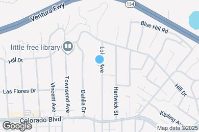 Map image of the property - 5265 Loleta Ave