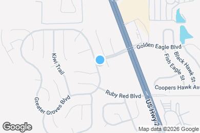 Map image of the property - 15105 Greater Groves Blvd