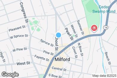 Map image of the property - 53 School St