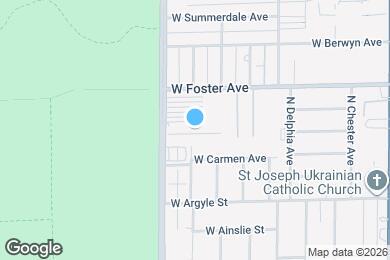 Map image of the property - 5117 N East River Rd