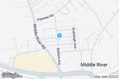 Map image of the property - 1505 Becklow Ave