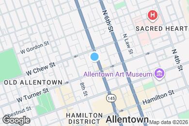 Map image of the property - 224 N 7th St