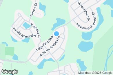 Map image of the property - 2618 Rainbow Springs Ln