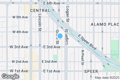 Map image of the property - 336 N Grant St