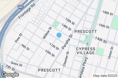 Map image of the property - 1640 12th St