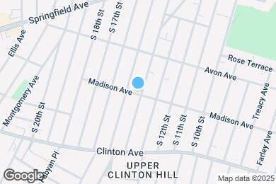 Map image of the property - 827 S 14th St