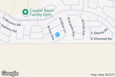 Map image of the property - 4090 E Silverbell Rd