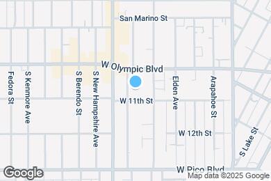Map image of the property - Crestwood Tower Apartments