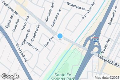 Map image of the property - 9722 Telegraph Road