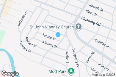 Map image of the property - 2512 Tyrone St