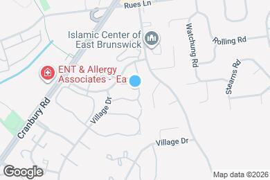 Map image of the property - 447 Danbury Ln