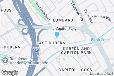 Map image of the property - 2452 Clyda Dr