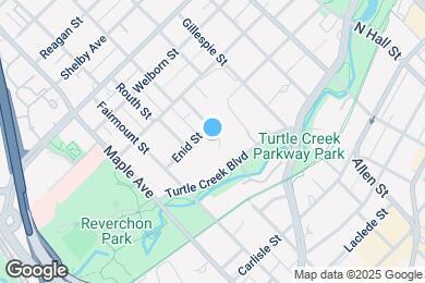 Map image of the property - Parkview Turtle Creek by Hanover