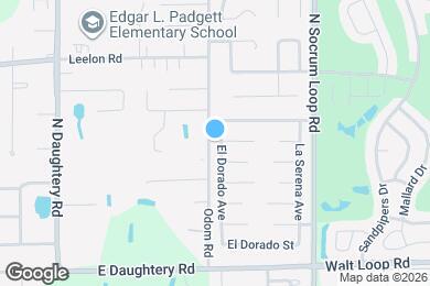 Map image of the property - 5726 El Dorado Ave