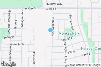 Map image of the property - 983 New Holland Dr