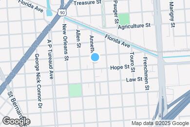 Map image of the property - 2719 Annette St