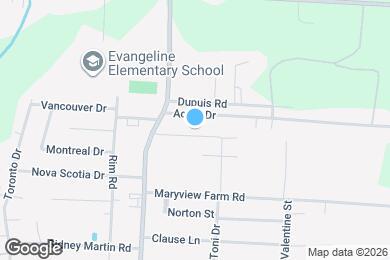 Map image of the property - 119 Salvat Dr