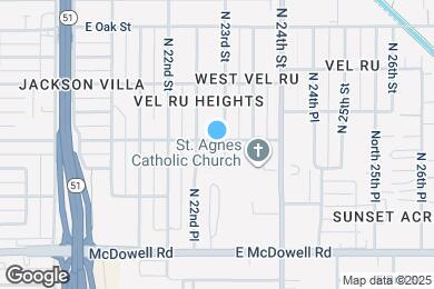 Map image of the property - 1922 N 23rd St