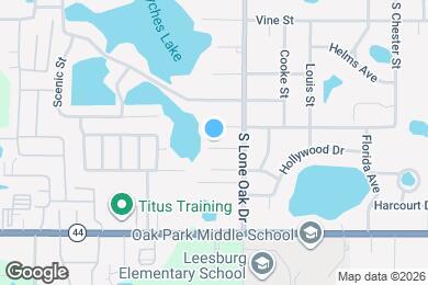 Map image of the property - 2312 Edgewater Ave