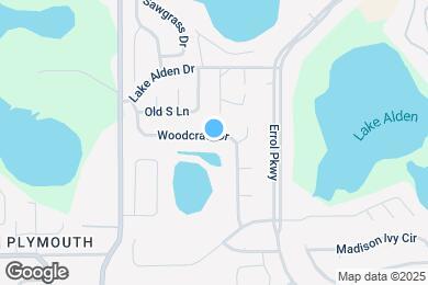 Map image of the property - 906 Woodcraft Dr