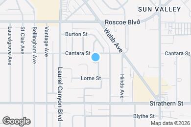 Map image of the property - 8133 Gentry Ave