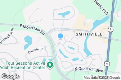 Map image of the property - 30 Driftwood Ct