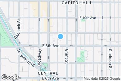 Map image of the property - 830 N Sherman St