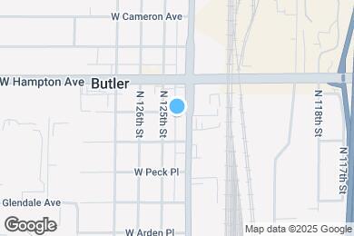 Map image of the property - 12415 W Derby Pl