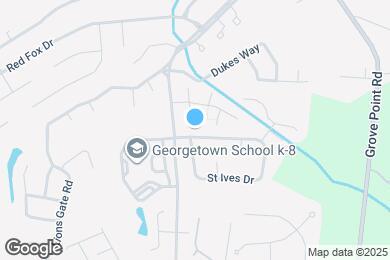 Map image of the property - 8 Saint Ives Dr