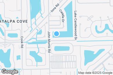 Map image of the property - 15930 Lake Candlewood Dr