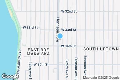 Map image of the property - 3333 Hennepin