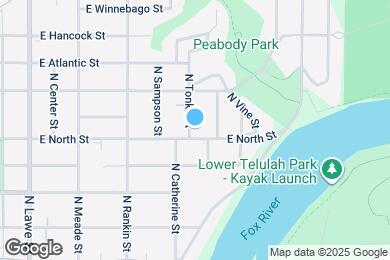 Map image of the property - 1016 E North St