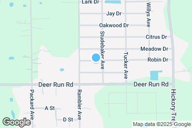 Map image of the property - 4736 Robin Dr