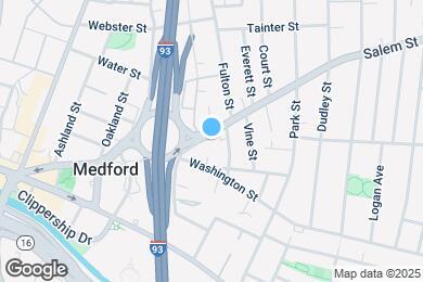 Map image of the property - 195 Salem St