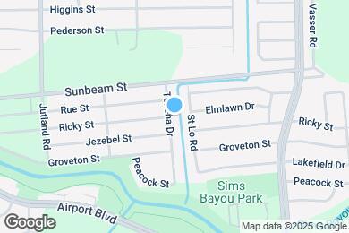 Map image of the property - 10133 Teneha Dr