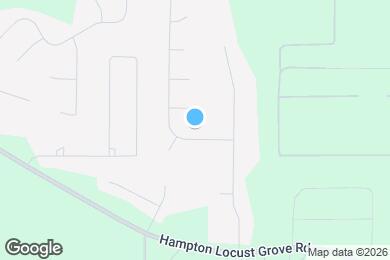 Map image of the property - 312 Glouchester Dr