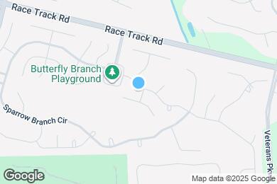 Map image of the property - 4013 Lonicera Loop