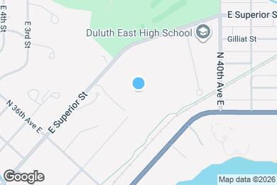 Map image of the property - 3901 Greysolon Rd