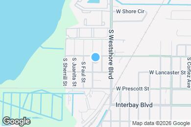 Map image of the property - 6706 1/2 S Kissimmee St
