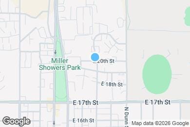 Map image of the property - Lincoln Townhomes