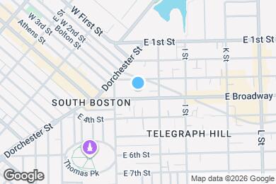 Map image of the property - 538 East Broadway-SI FL1-ID473