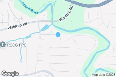 Map image of the property - 3852 Waldrop Hills Dr