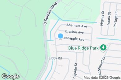 Map image of the property - 4853 Crabapple Ave