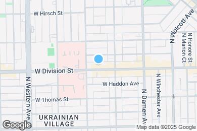 Map image of the property - 2134 W Division St