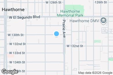 Map image of the property - 4040 W 130th St