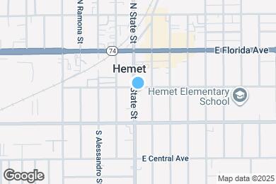 Map image of the property - 101 E Kimball Ave