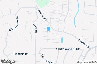 Map image of the property - 139 W Oaks Pl