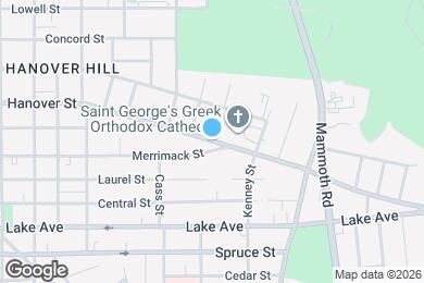 Map image of the property - 635 Hanover Street